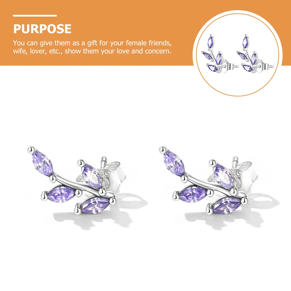 

Branch Earrings Earings for Women Popularity Zircon Trendy Boho Miss