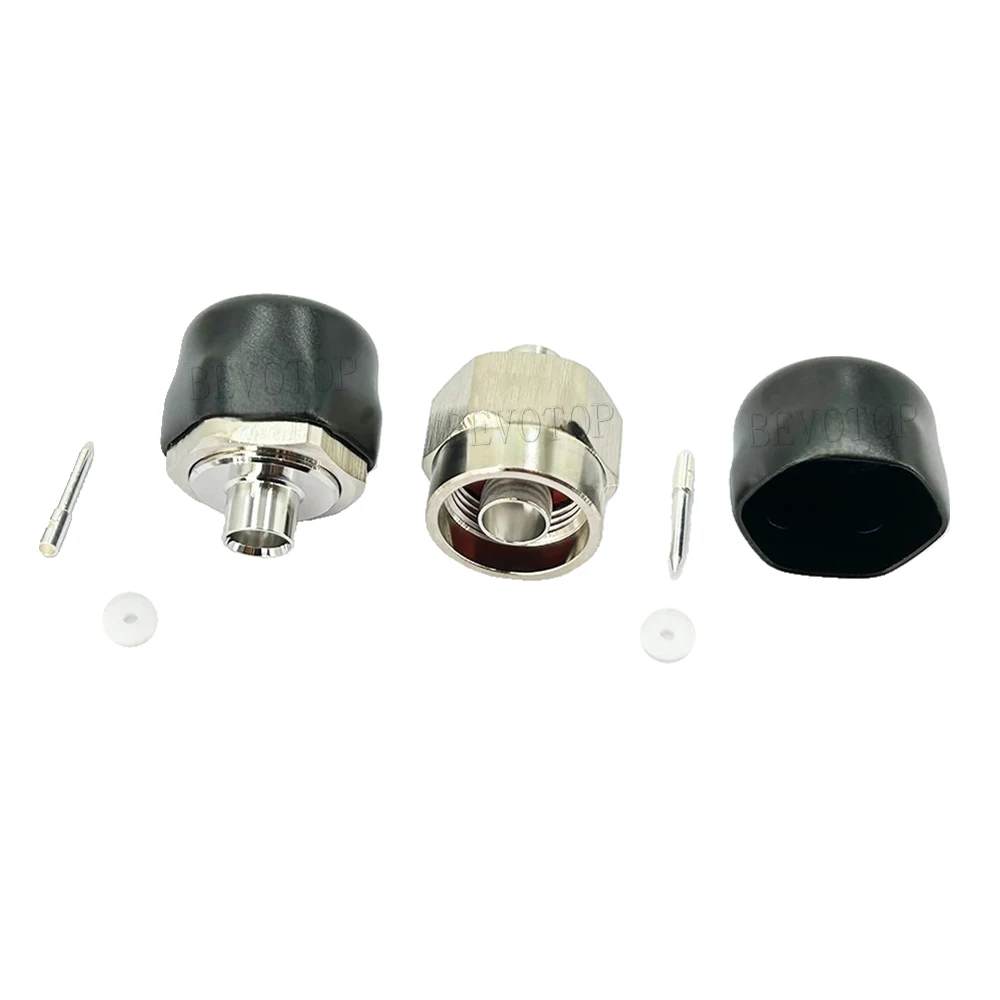 1PCS RG401 N Male RF Coaxial Connector Plug for RG-401 Cable BEVOTOP Connector
