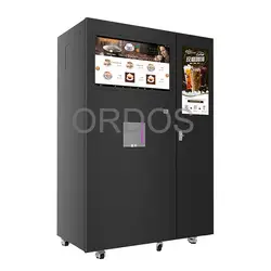 Self serve ice vending machine milk shake vending machine maquina bending expendedora cafe con hielo y leche