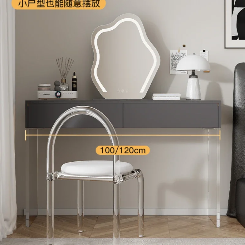 북유럽 드레싱 테이블 침실 액세서리 메이크업 세면대 테이블 세트 의류 주최자 Penteadeira Para Quarto 룸 가구