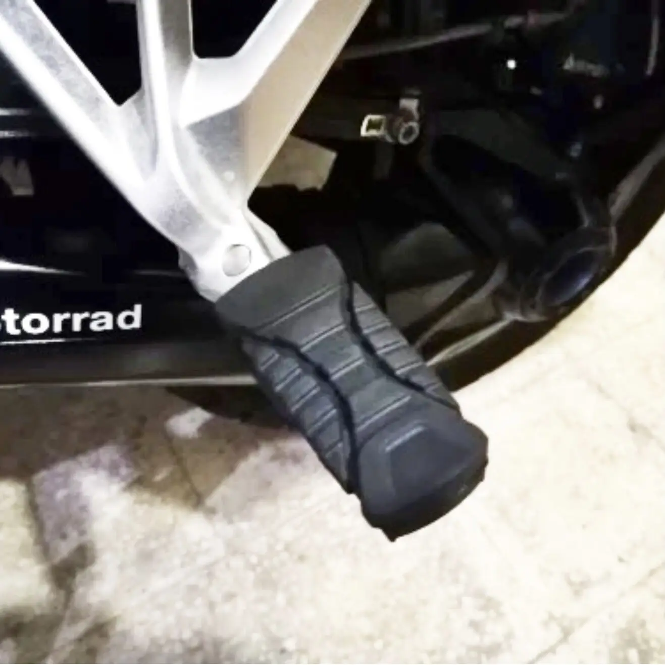 ملحقات حماية جديدة للكم المطاطي الأمامي للدراجات النارية مناسبة لسيارات BMW R1250GS F750 850 GS R1200GS LC