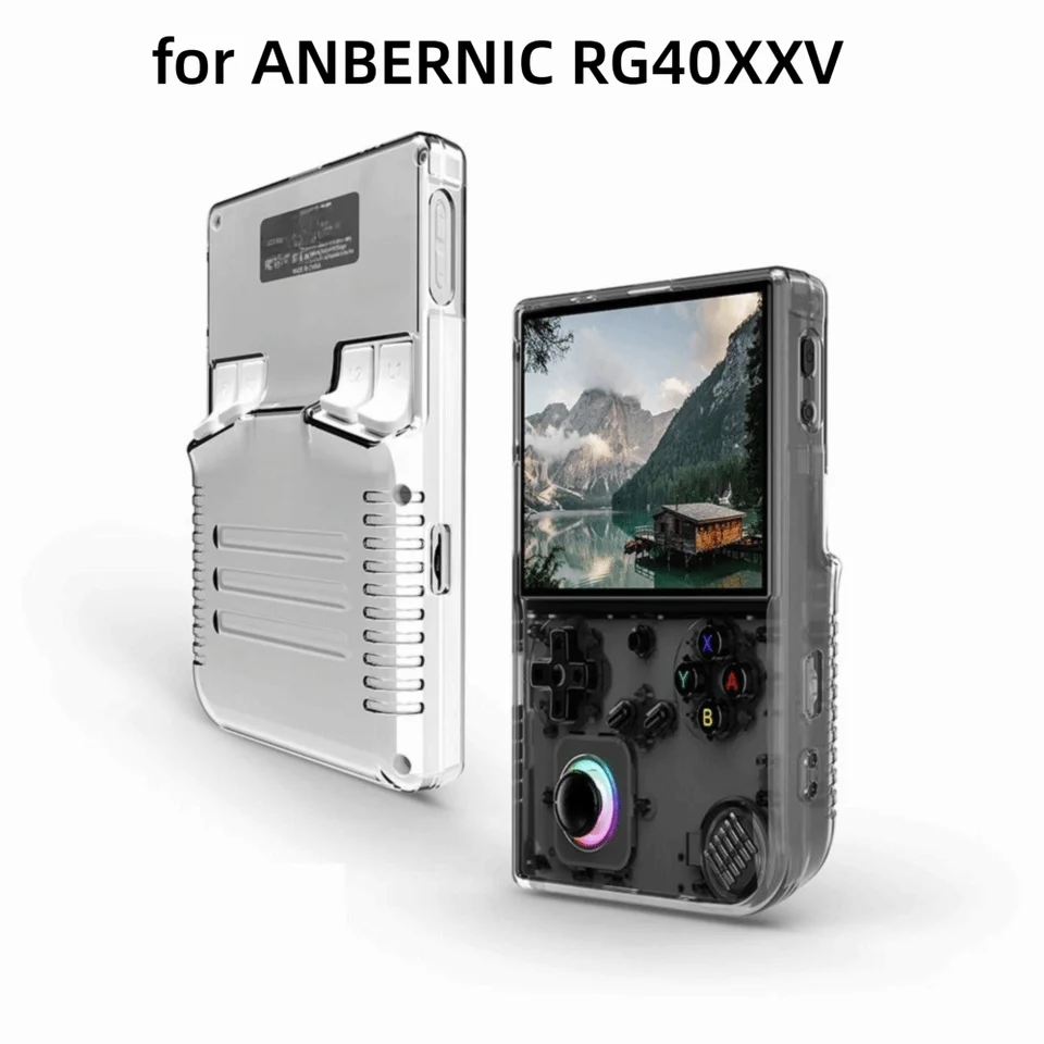 High Quality TPU Game Console Case Protector Transparent