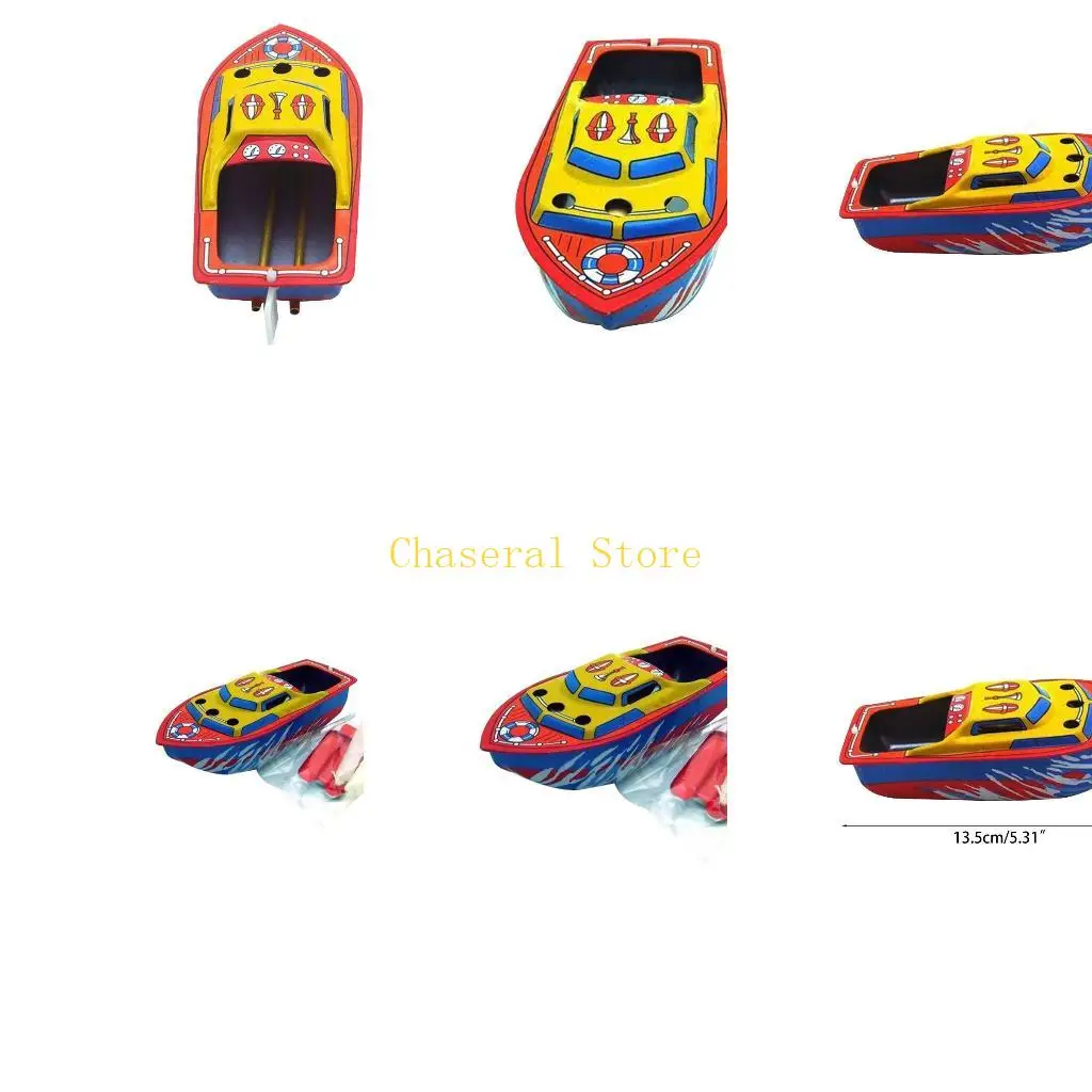

E7CE Скоростной катер со свечой, игрушка, пароходы ручной работы, игрушки, научная экспериментальная лодка