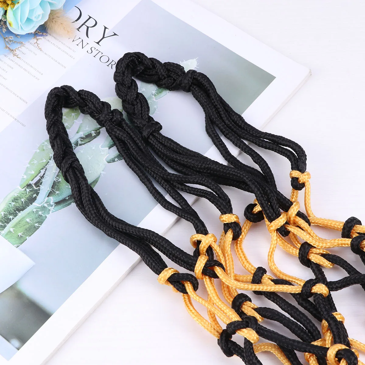 

5 Pcs Net Accessory Nylon Bag Basketball Snack Bags for Team Stand Storage Travel