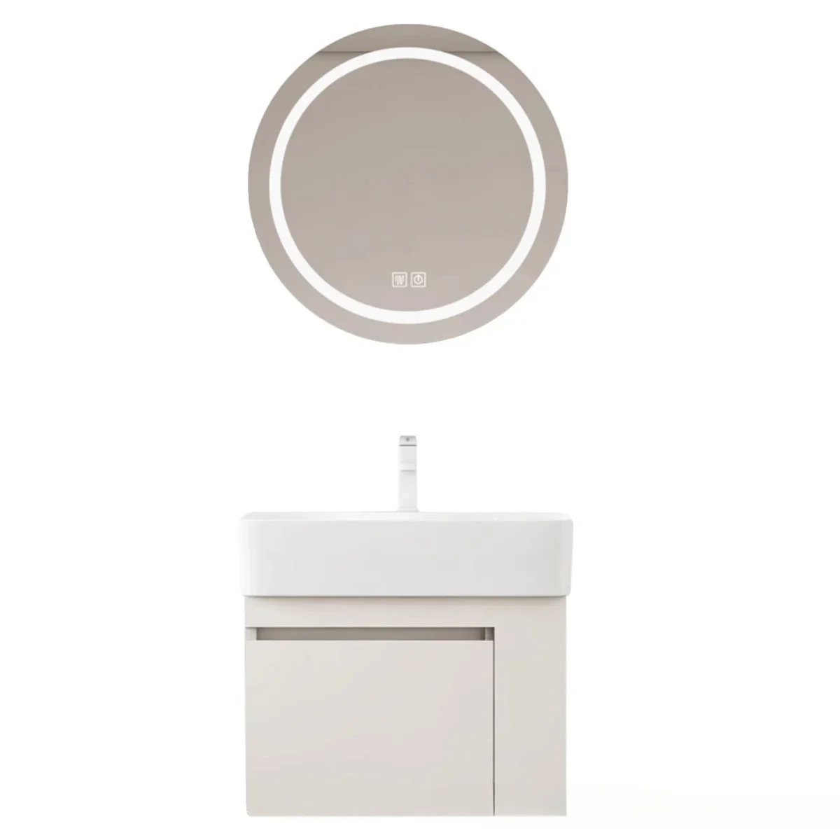 

Stainless steel, side, storage, bathroom cabinet, small apartment, washbasin