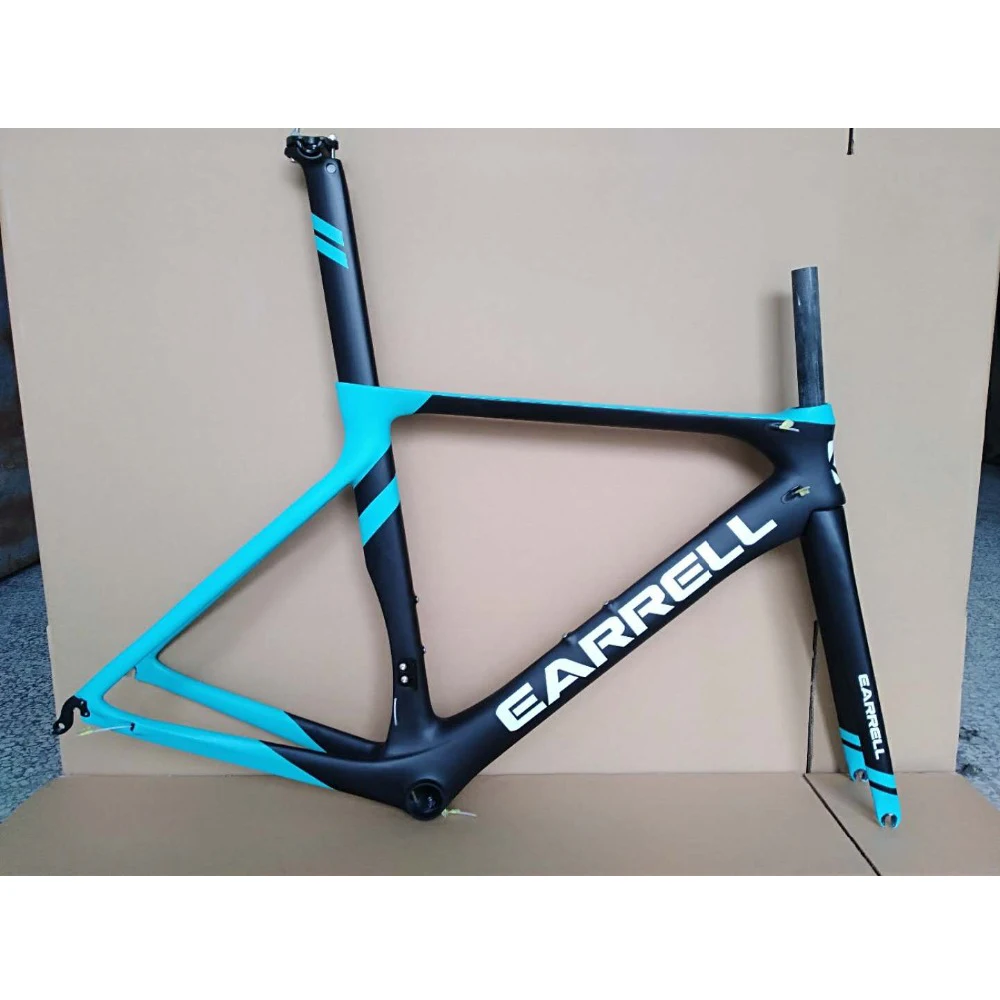 

Full carbon fiber road frame T1000 bicycle DI2 OEM 50.5/53/56cm matte glossy