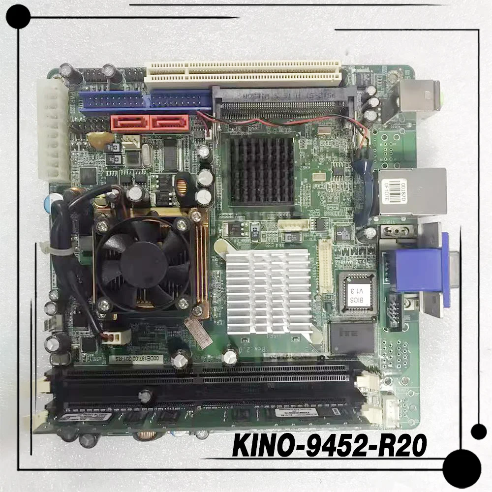 

Для IEI KINO-9452-R20 материнская плата промышленного управления KINO-9452-R20-NOCB-BULK