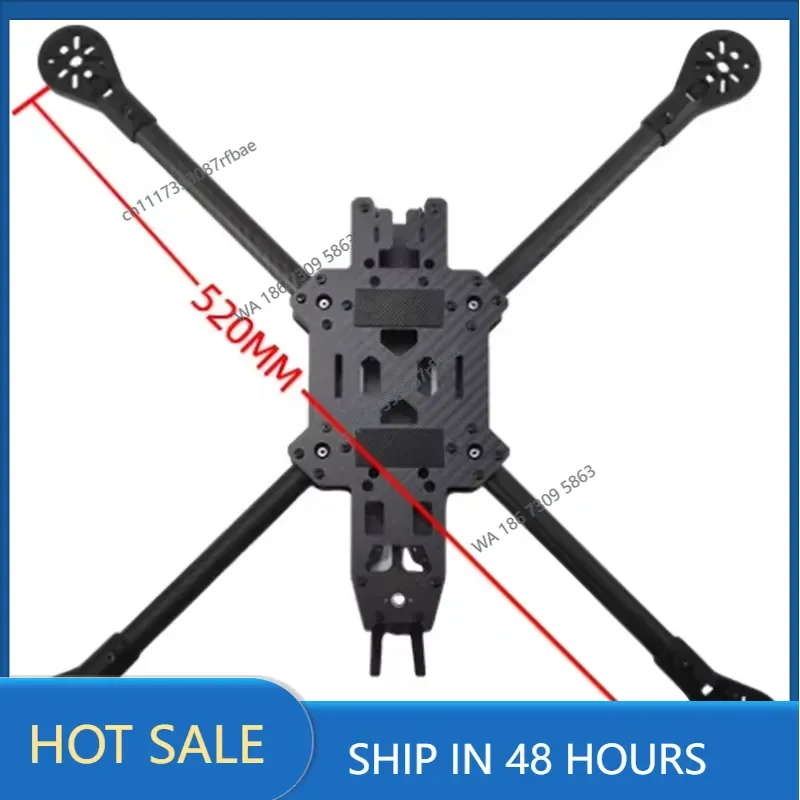 PF13/PF135 Easy-to-Carry 4 Axis 13/15-inch Frame with Remote Control for Boys Interested in Agriculture and RC Servos