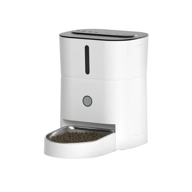 

3L Automatic Voice Controlled Pet Feeder a Smart Pet Feeder with Timed Food for Dogs and Cats