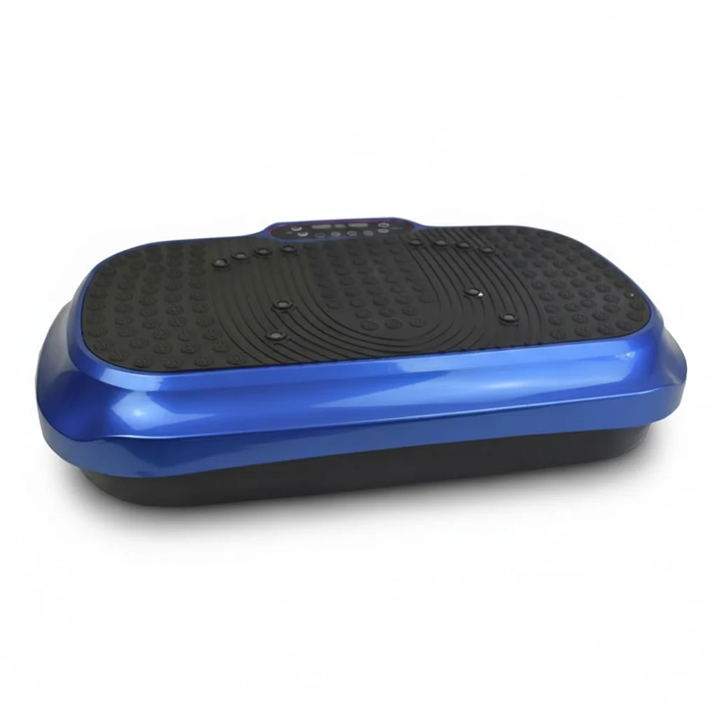 

Whole Body Vibration Machine, 60 x 35 x 12 cm Fitness Vibration Plate, Home Workout Equipment, Body Shaper, Crazy Fit Massager