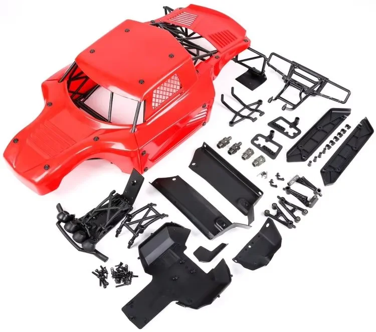 Kit de atualização de carro moldado por injeção de alta resistência e resistência com gaiola para ROVAN HPI BAJA 5B atualizado para WLT