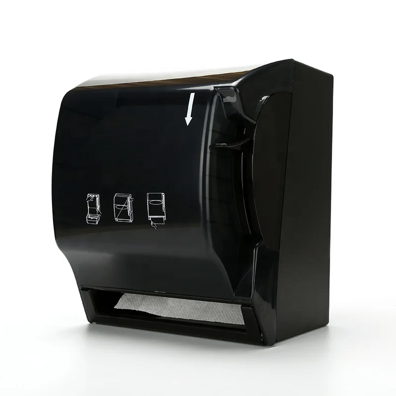 Plastic Jumbo Hand Paper Towel Dispensers Lever Action Paper Towel Dispenser