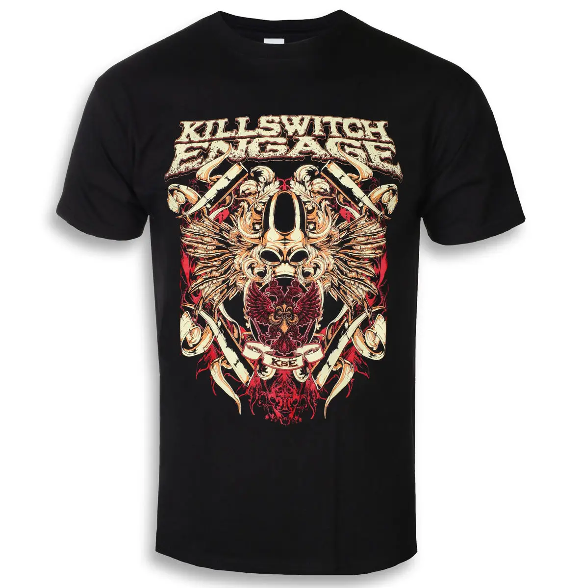 New Killswitch Engage Graphic Cotton Band T-shirt Unisex Summer Short Sleeve Fashion Brand Tee Luxury Casual Vintage Tees