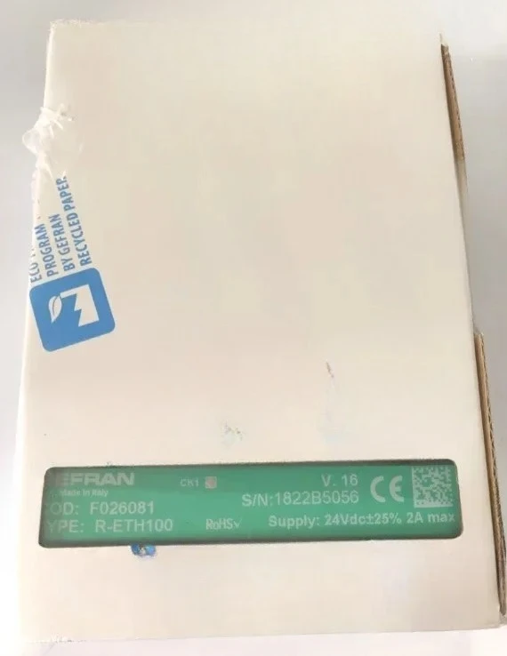 

R-TC8 original computer temperature control I/O module 6 channels input and output R-ETH100 RD/A8 R-MA6