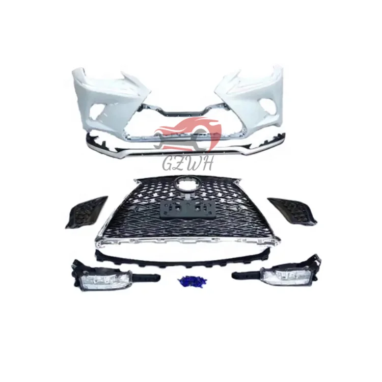 

Accessories Car Front Bumper Grille Body Kit for Lexus NX 2014-2017 Upgrade to 2018