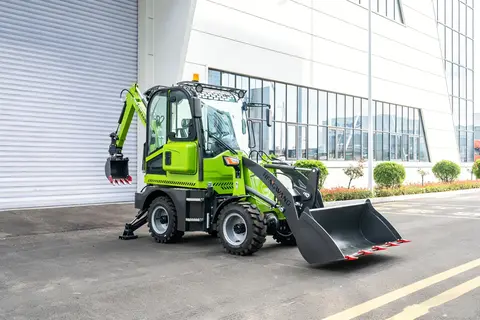 hengwangHW15-20 Mini Backhoe Loader 2800KG engine D1703 Construction/Farming/Gardening after-sales service