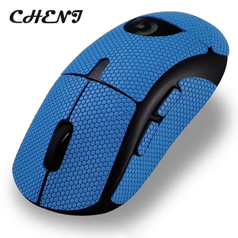 Mouse Grip Tape Skate Handmade Sticker Non Slip Suck Sweat For  G Pro X Superlight GPW Wireless Mouse