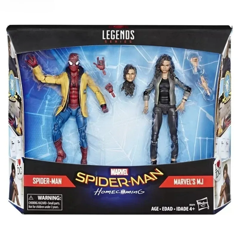

In stockSpecial OfferOriginal Hasbro Marvel Legends Series SPIDER-MAN/MARVEL'S MJ Anime Figure Ornaments Collection