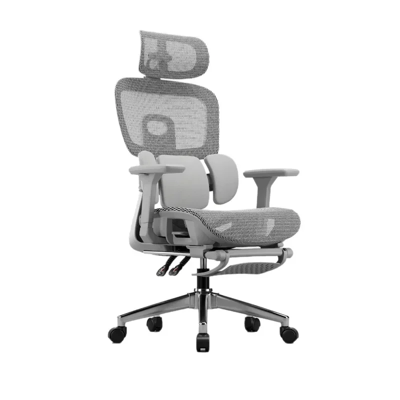 Ergonomic Office Chair with Lumbar Support Reclining Computer Desk Chair for Home Comfort Sedentary Work Wholesale view 5