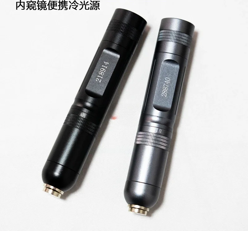 Endoscopic portable cold light source Ear flashlight light source