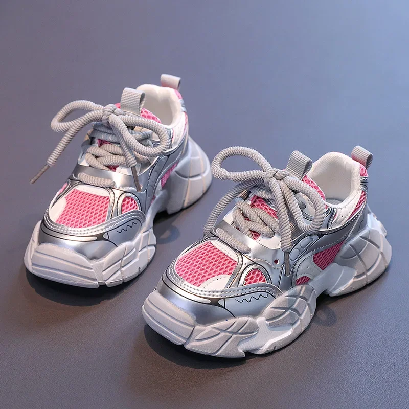 Chaussures de dehors pour Parent et Enfant Garçon et Fille, Baskets Décontractées à la Mode, Nouvelle Collection Automne 2024