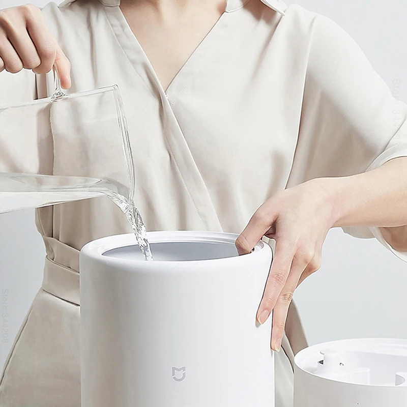 Xiaomi Mijia-空気加湿器,ミストジェネレーター,アロマテラピー用エッセンシャルオイルディフューザー,家庭用空気加湿器の香り,4l