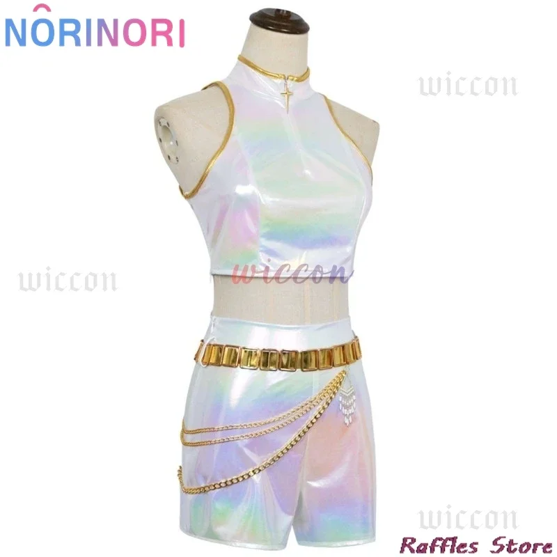 2025 Halloween Kpop Huntrix chasseurs de démons Rumi Cosplay Costume ensemble complet perruque marques de démon tatouage