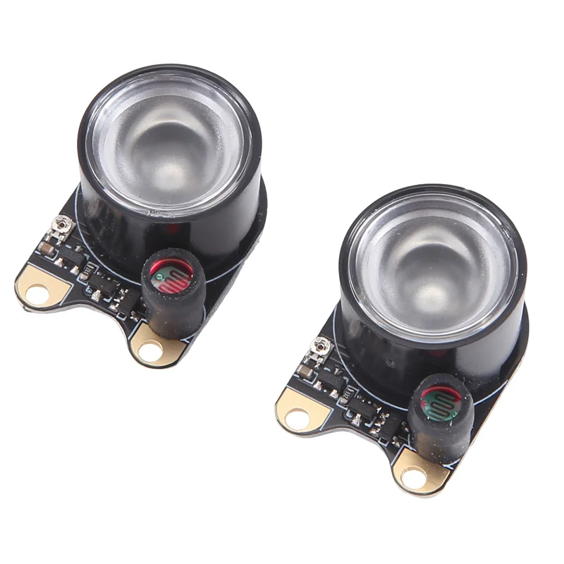 

Efficient Camera Module 1080P For Raspberry Pi 5/Zero/2W/W Day And Night Vision Adjustable Focus Module, OV5647 5MP 75° Viewing