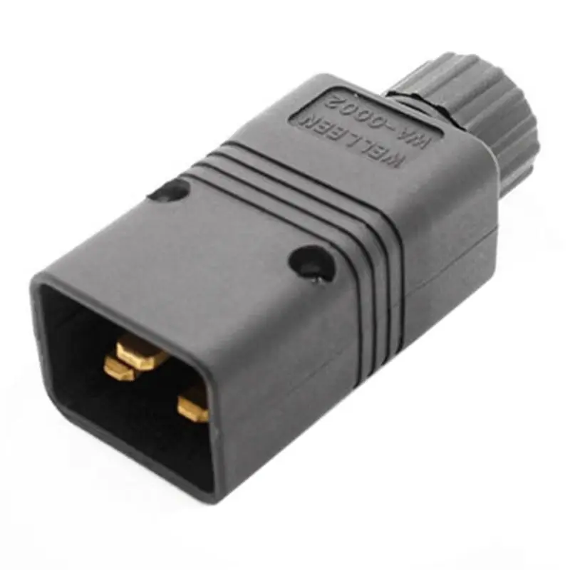 Superior-10X UPS Power IEC Male C20 Plug Power Cord Cable Plug Rewirable 16A / 250V Useful
