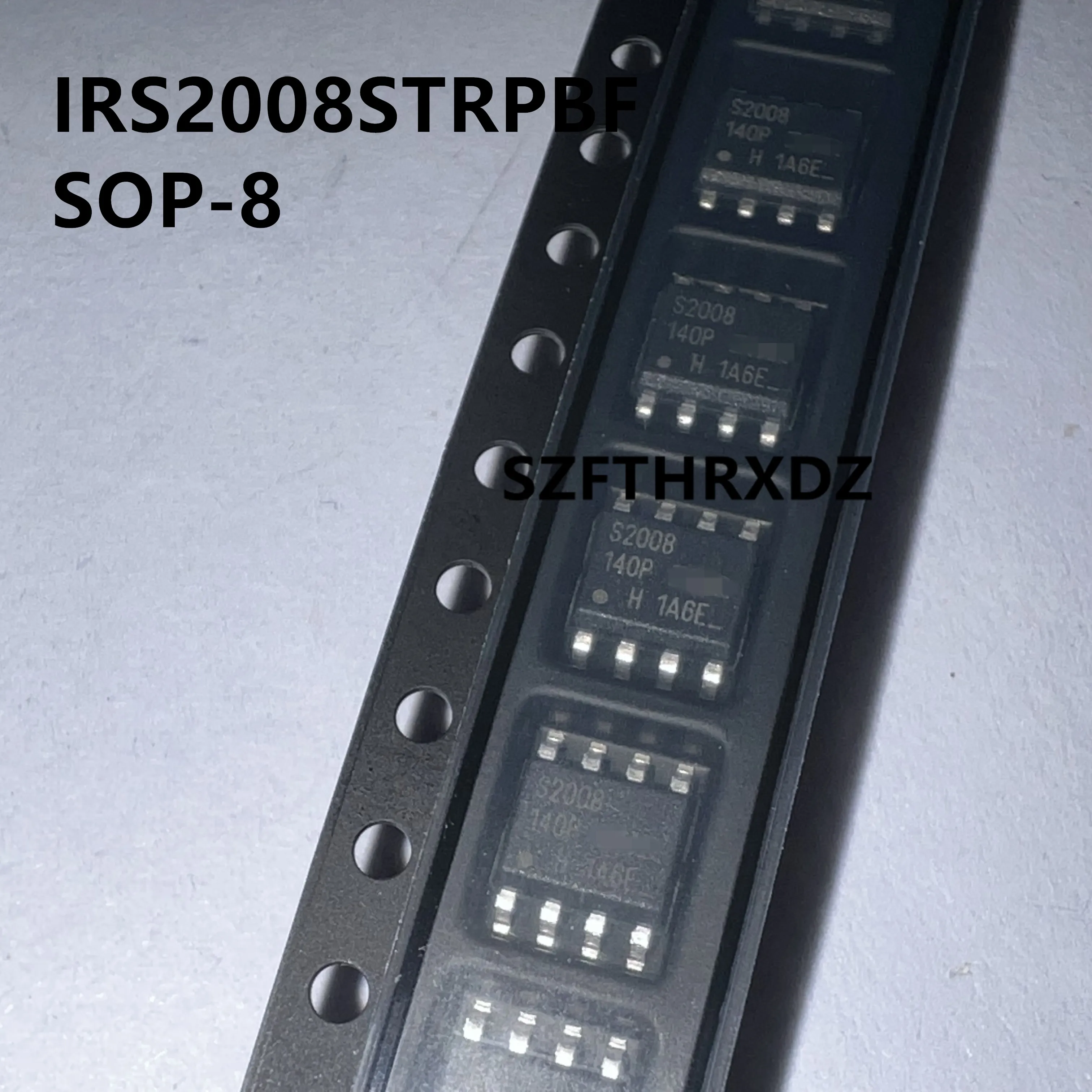 

10pcs 100% New imported original IRS2008STRPBF IRS2008SPBF IRS2008S S2008 SOP-8 Driver IC chip