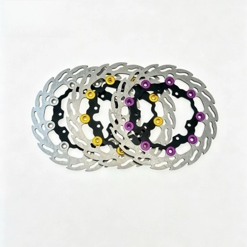 Suitable for Qiulongji Bee performance version Upgrade floating brake disc, modify brake disc