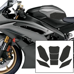 For Yamaha YZF-R6 2008- 2016 YZF R6 motorcycle protector anti slip tank pad sticker gas knee grip traction side decal