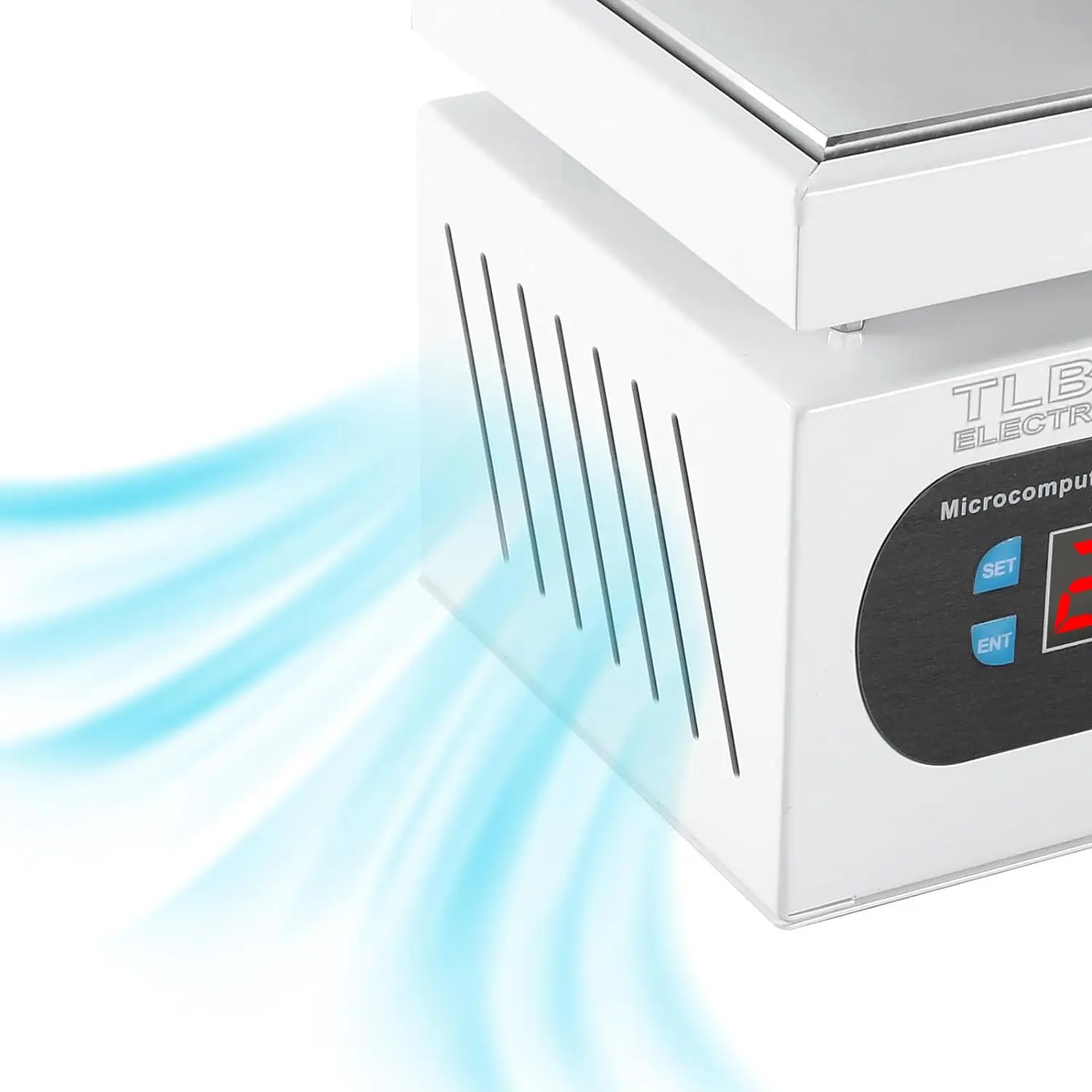500 W Mikrocomputer Elektrische Heizplatte Rework Löten Vorheizstation Schweißer 150X150mm 0-400 ° C – Detail 1