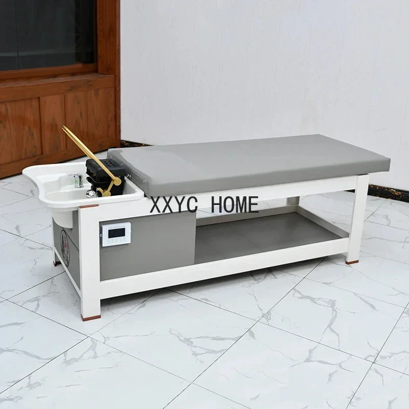 

Barber Shampoo Head Treatment Constant Temperature Water Circulation Fumigation Beauty Integrated