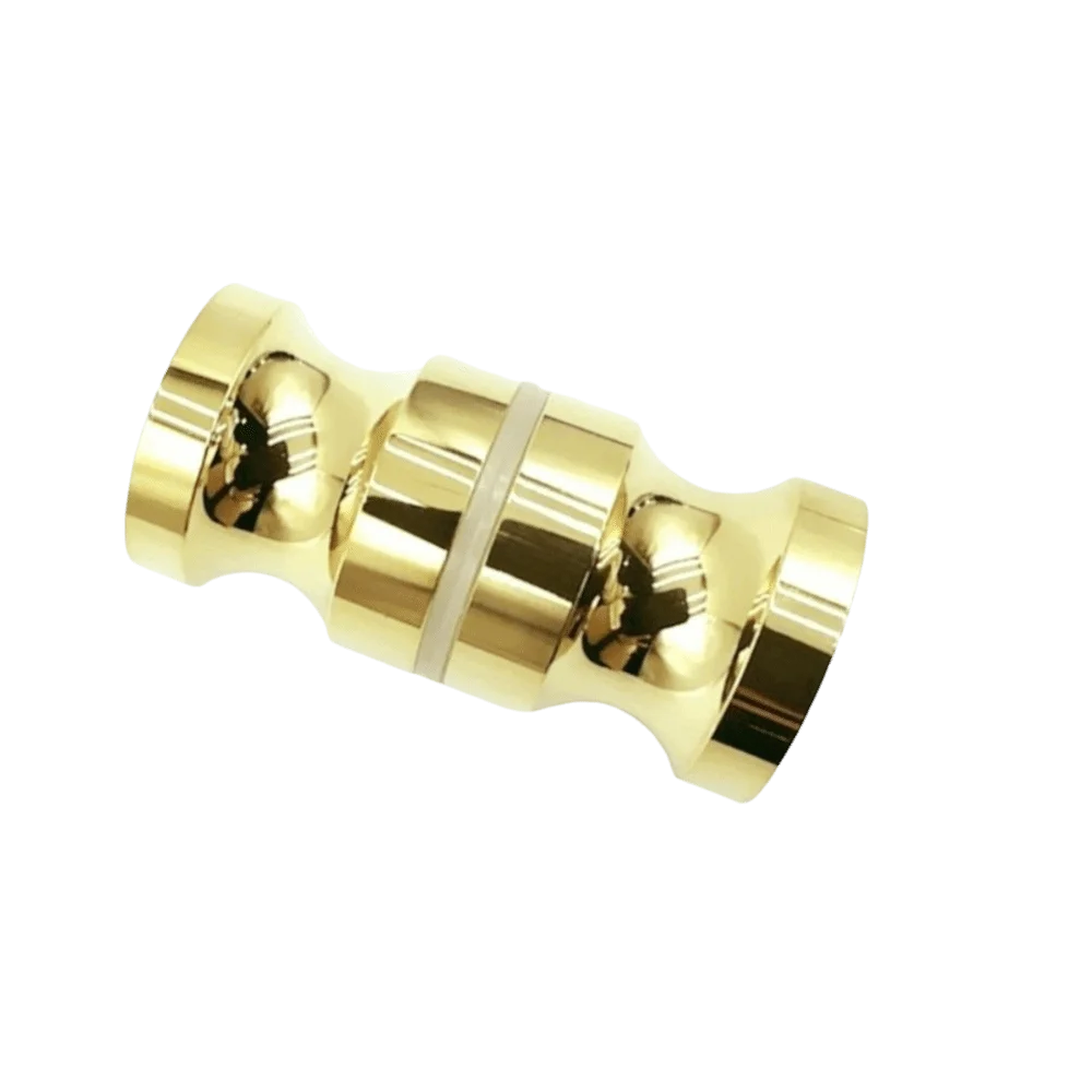 

Двусторонняя ручка-скоба из нержавеющей стали для душевых дверей, однорычажная, гладкая, для стеклянных душевых дверей, с одним отверстием