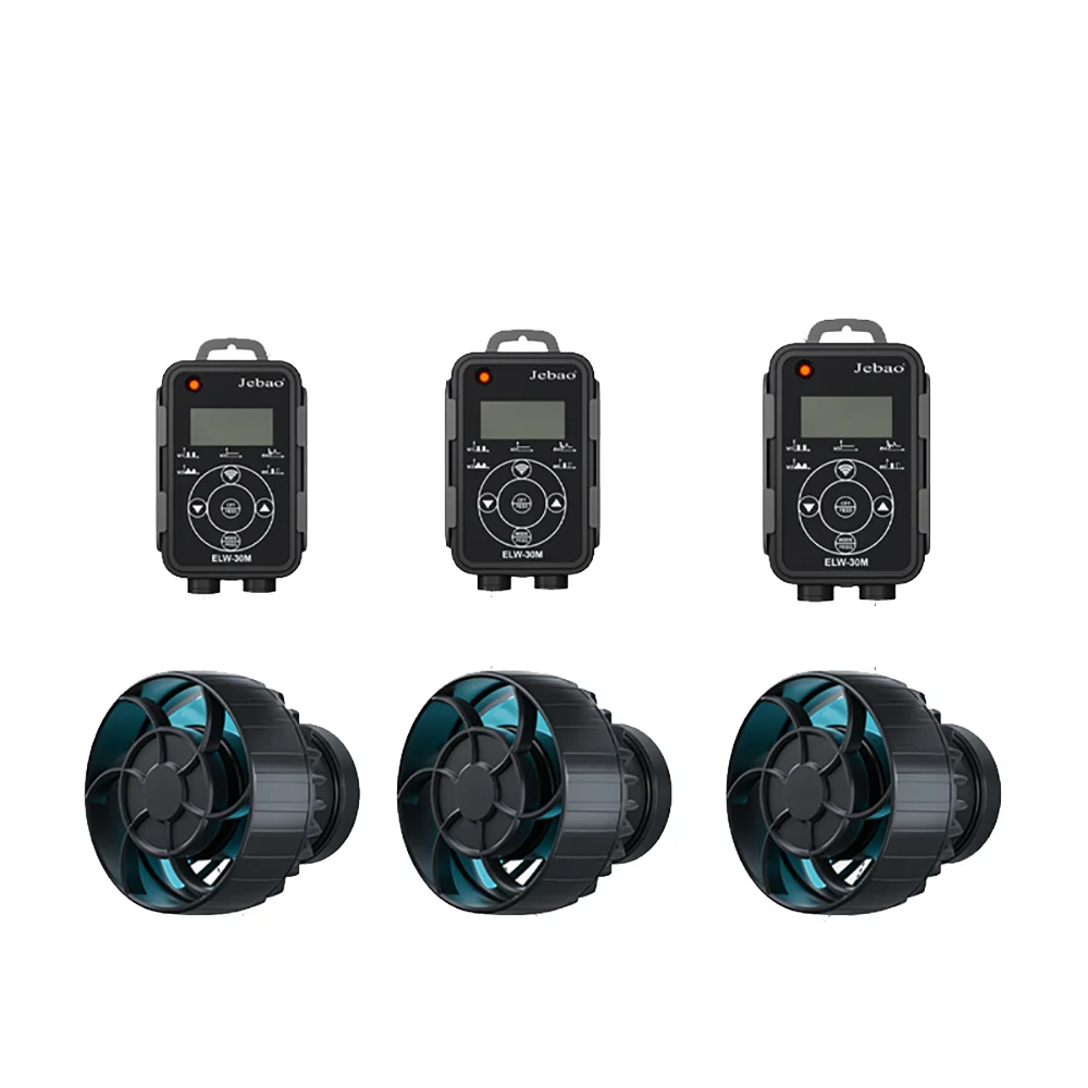 

Насос Jebao ELW Wave Pump с Wi-Fi и ручным управлением, постоянный поток, для аквариумов и коралловых рифов, квадратный пластиковый корпус