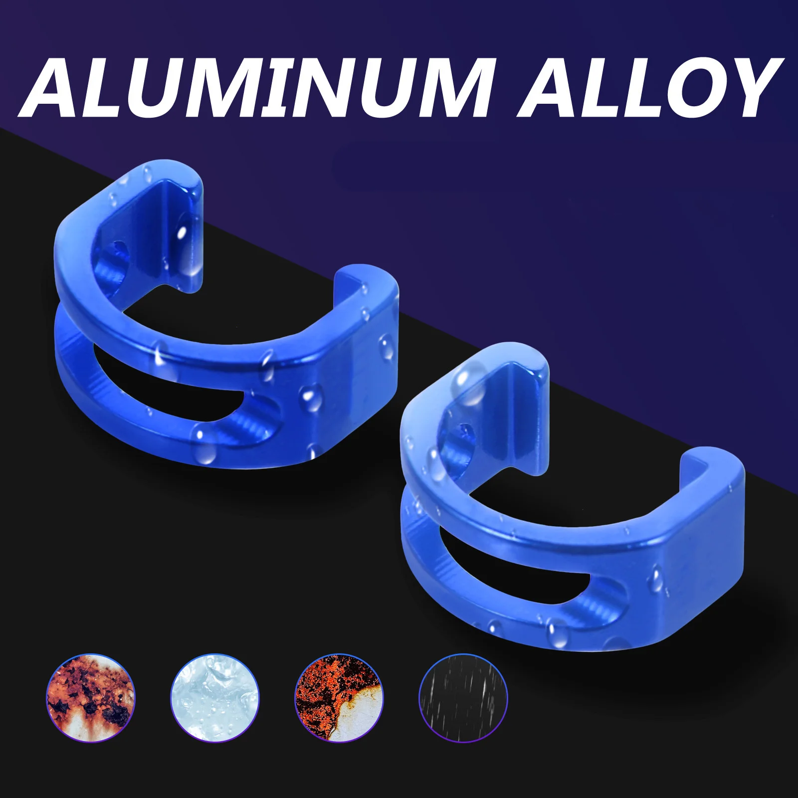 5 قطعة إطار دراجة هوائية C مقاطع كابل دليل C على شكل مشبك سهلة التركيب مرنة أنابيب قوية مقاطع الأسلاك المشابك للطي الطريق