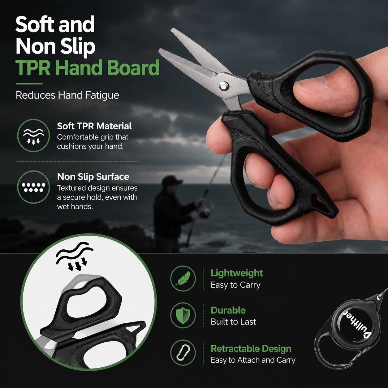Fishing Scissors Stainless Ste - Braided Fishing Line 评论和价格