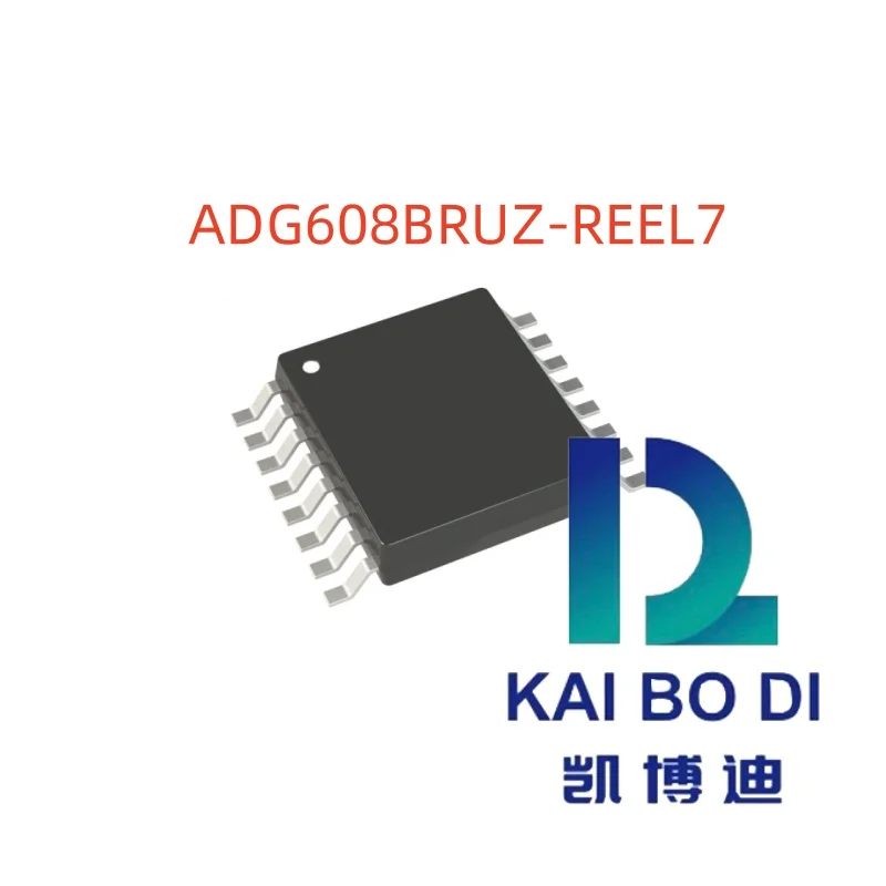 

ADG608BRUZ-REEL7 IC MUX 8:1 30 Ом 16TSSOP