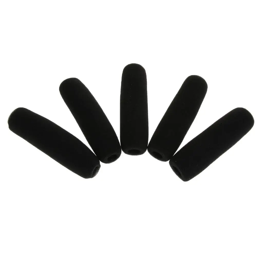 5 Pcs of Set Long Foam Cover for Sony Panasonic D1