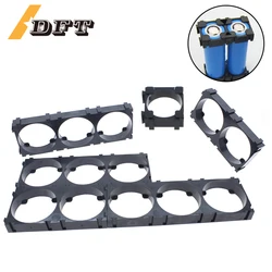 20pcs Battery Bracket 18650/21700 Safety Anti Vibration Holder Lithium Batteries Support Stand Plastic Holder Brackets