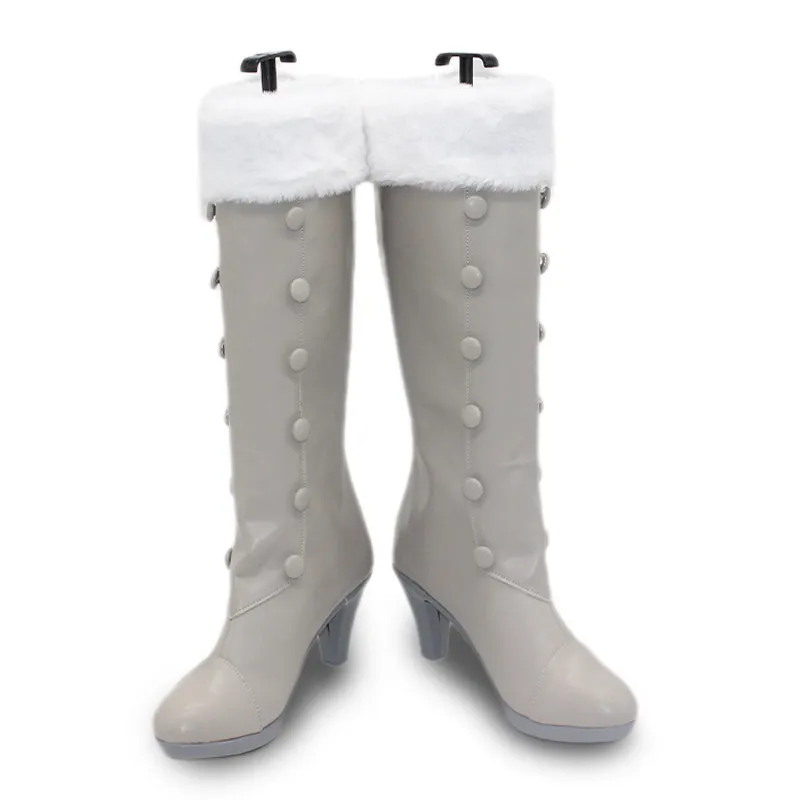 Otako the Loyal Dog Cosplay Boots Loyal Otakun high-heeled Boots Anime Cosmic Princess Kaguya! Cosplay Shoes Can Custom Made