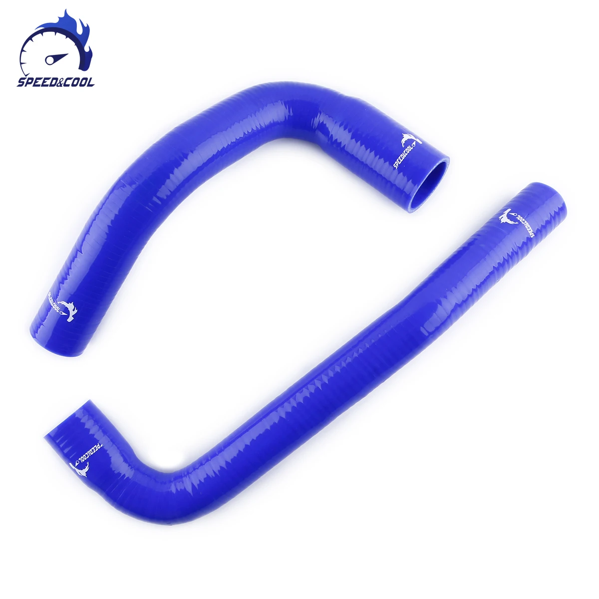 SPEED&COOL For 1987-2006 Jeep Wrangler YJ TJ 2.4L 4.2L Silicone Radiator Coolant Pipe Tube Hose Kit