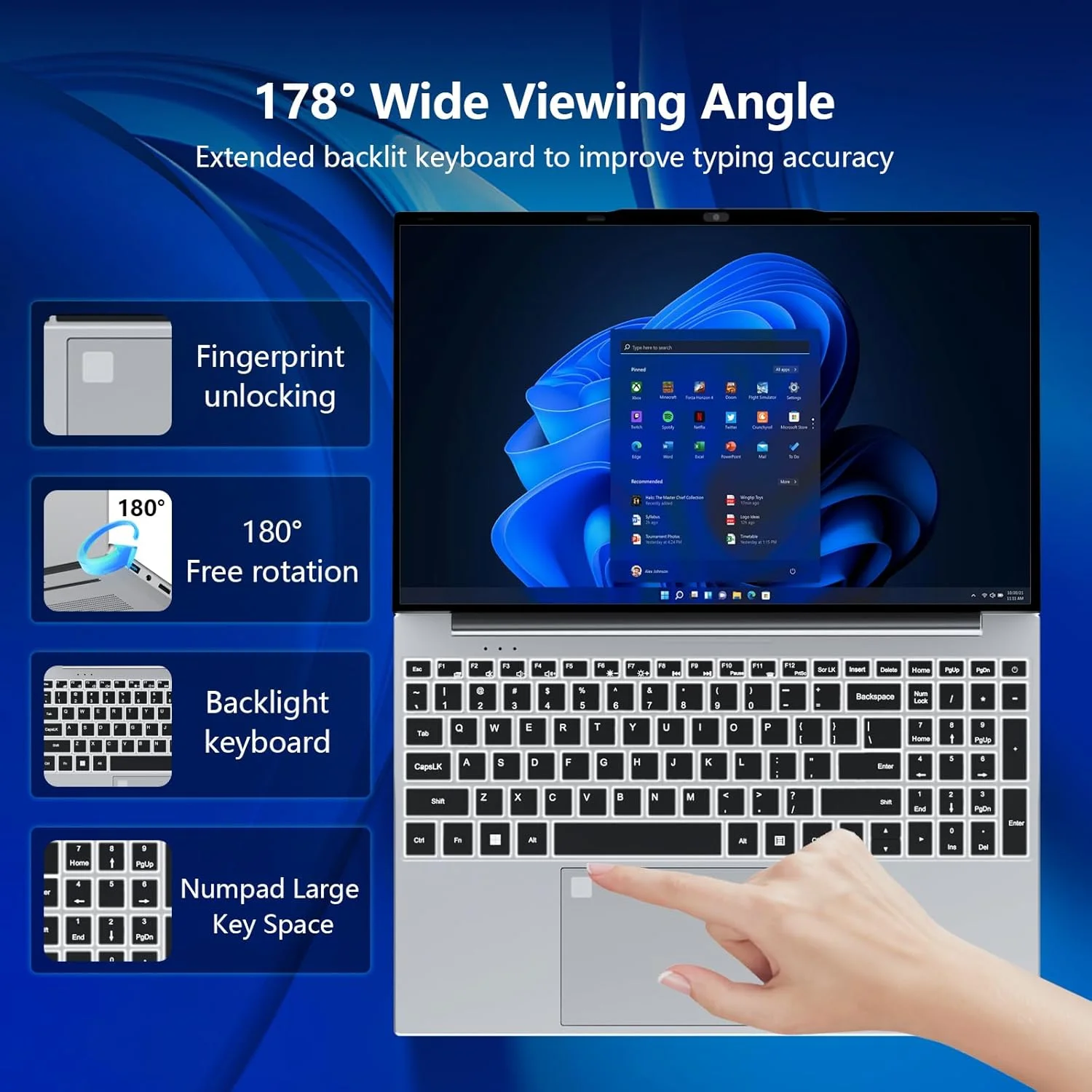 Intel Core i9-10980HK 15,6 inc - Pc Security Lock recensie en prijs