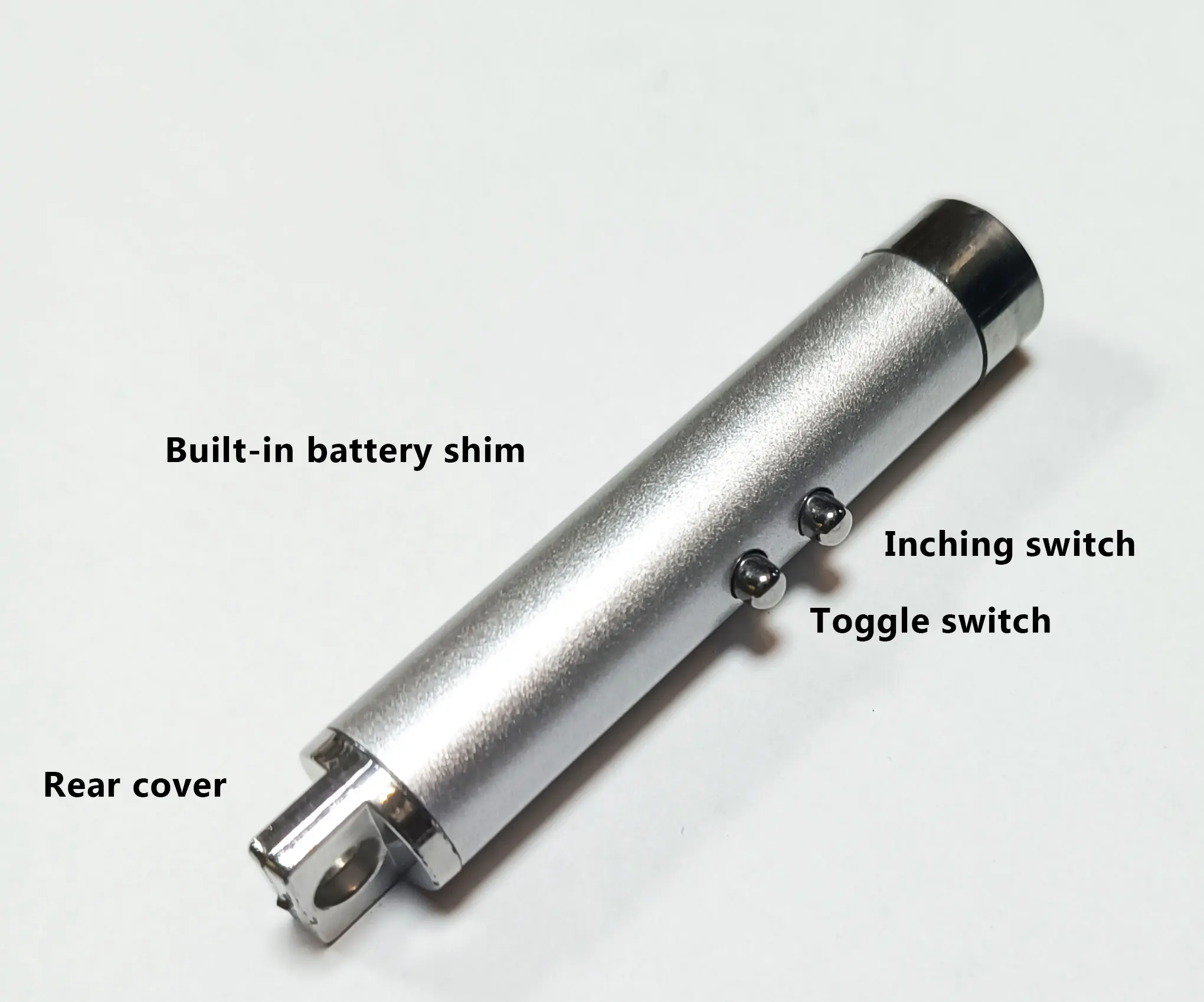 Laser Pen Rode Kruislijn Lasermodule Kruislucht Pointer Licht 650nm 5Mw Dc 3V - 5V