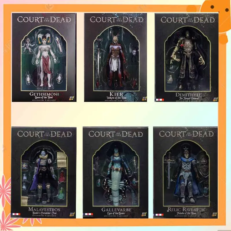 

BFS Boss Fight Studio Death Court 2series 1/18 Necromancer Soul Reaper Фигурки Модель