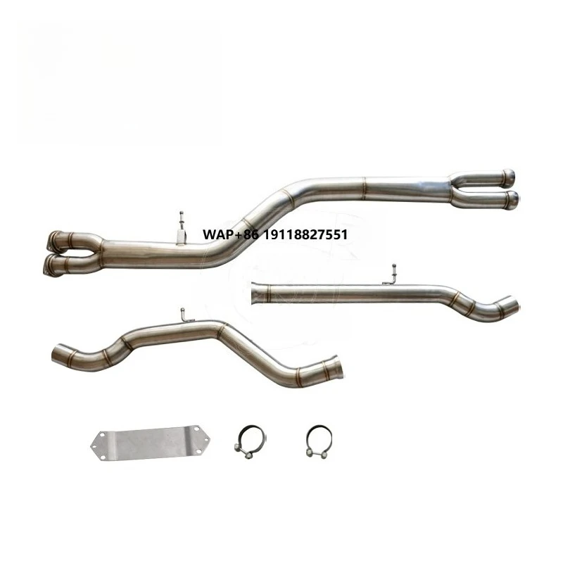 

Средняя труба выхлопной системы для S55 F80 F82 M3 M4 2014+