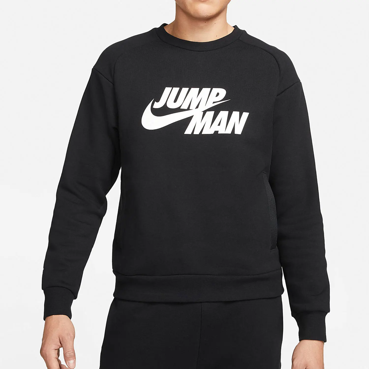 

Nike genuine Latest Season New Men's Round Neck Long Sleeve Hooded Sweatshirt DJ0241-010