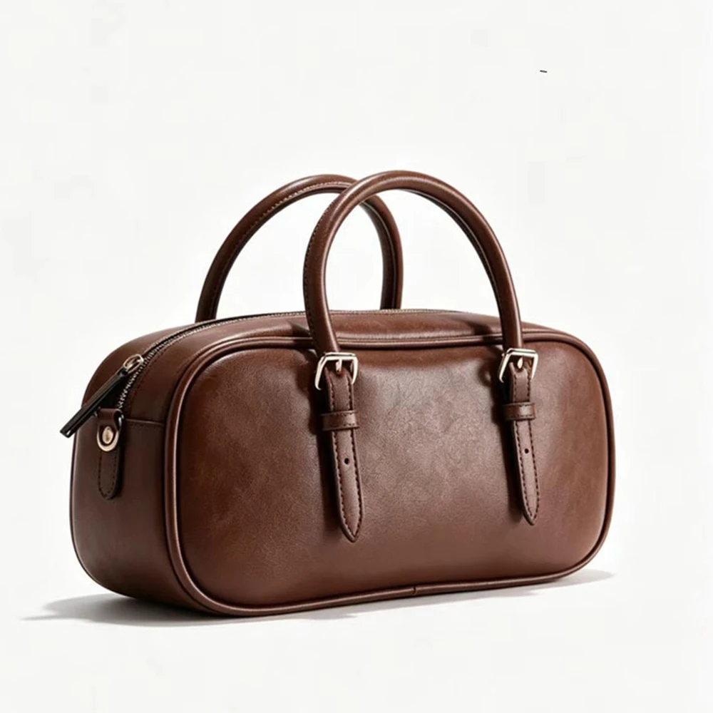 

Fashion Top Handle Handbags Soft PU Leather Shoulder Bag Designer Bags for Women Crossbody Bag NEW Underarm Bags Clutch Ladies