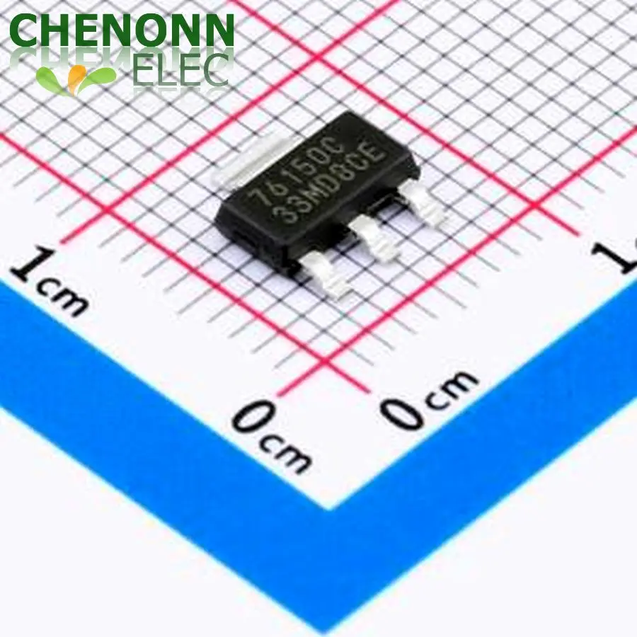 100PCS/LOT TLV76150DCYR (Power Management)